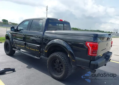 2015 Ford F150 Lariat from USA, damaged, VIN 1FTEW1EF1FFC54510